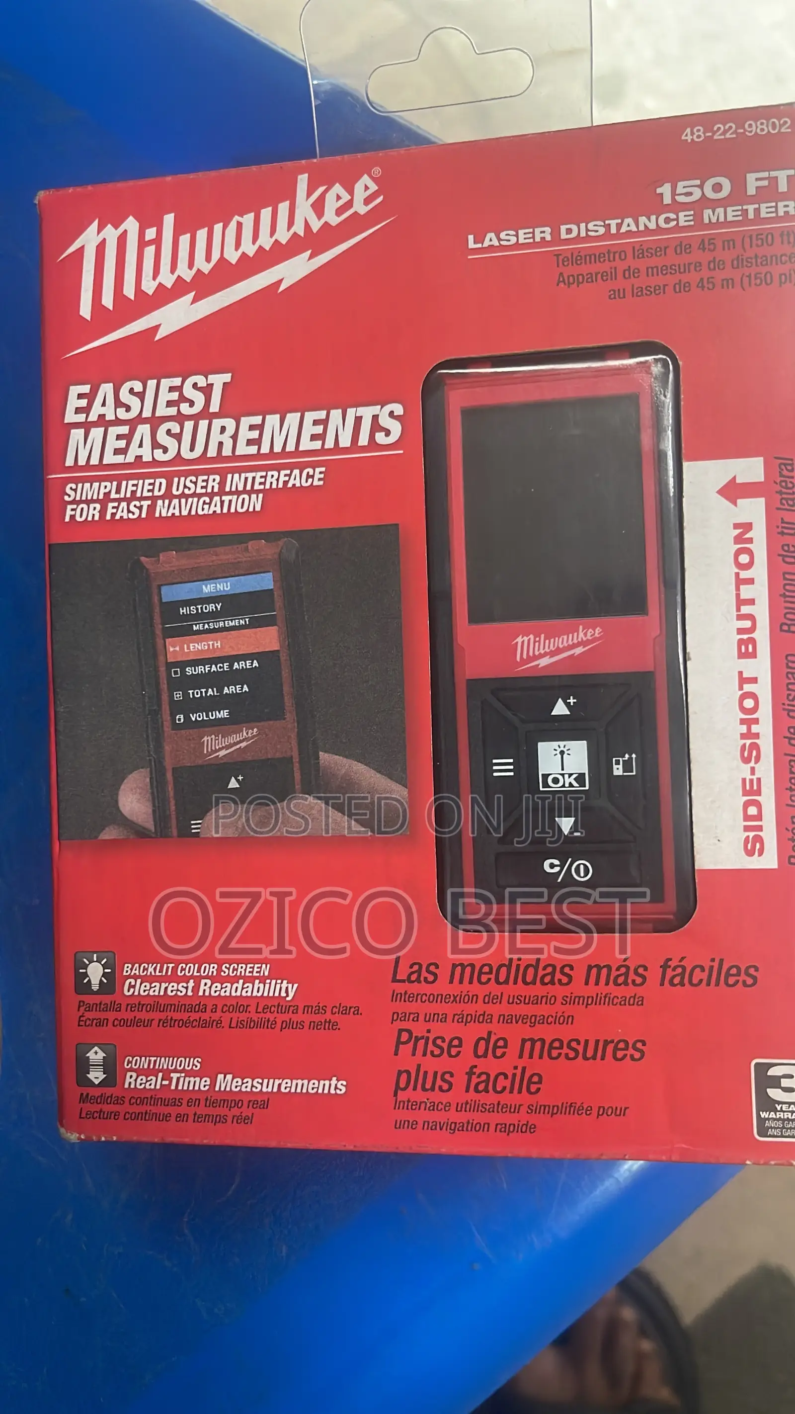 Milwaukee 150 Ft. Laser Distance Meter