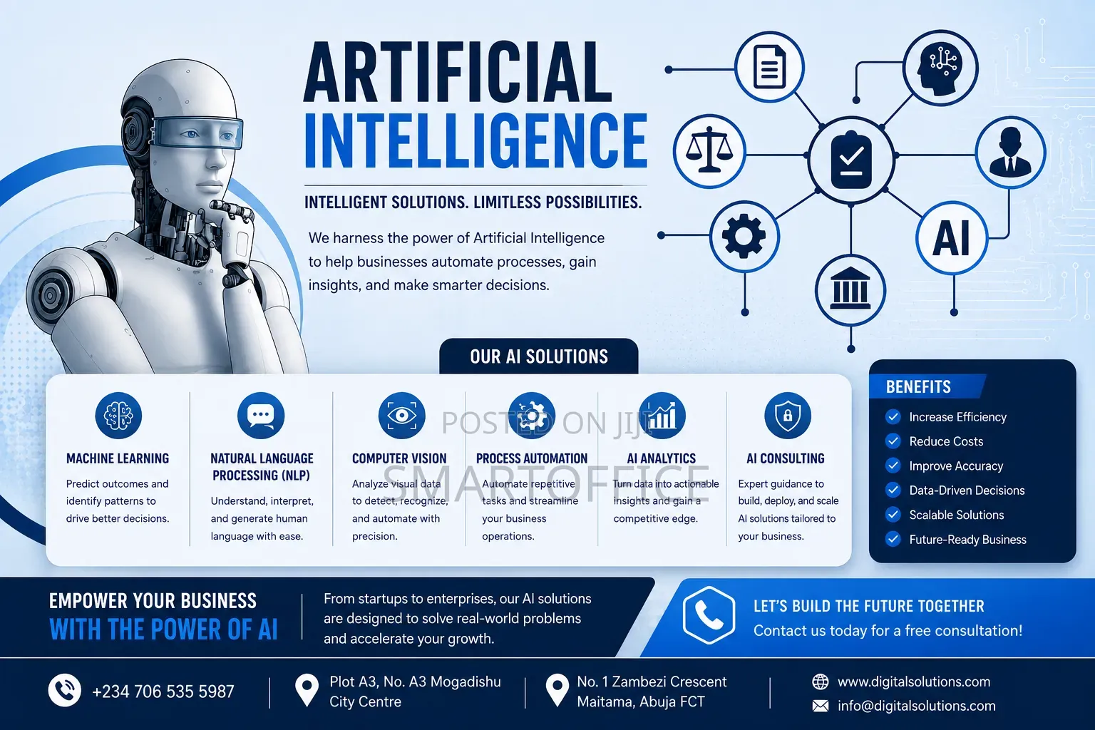 AI, CCNA, Cybersecurity, Animations Course