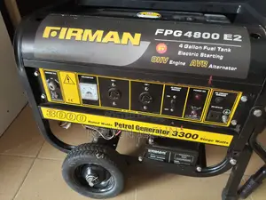 Firman FPG4800E2 3.0kVA Petrol Generator (Electric Start) – Like New