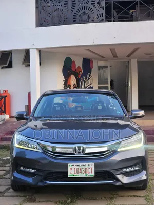 Honda Accord 2014 Gray