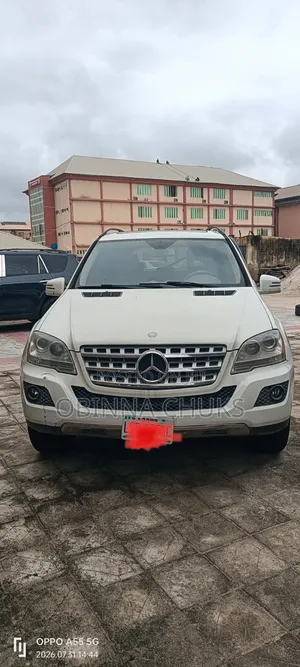 Mercedes-Benz M Class 2011 White