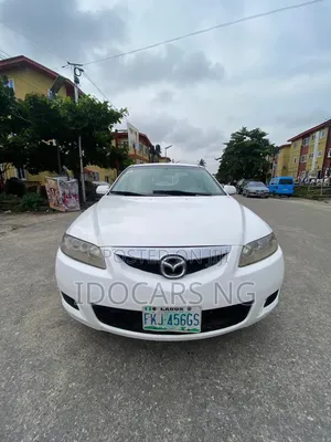 Mazda 6 2.0 Exclusive Automatic 2006 White
