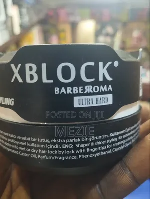 Xblock Hair Styling