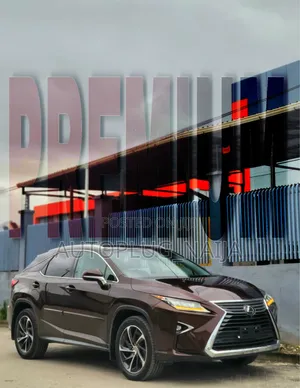 Lexus RX 2016 Brown