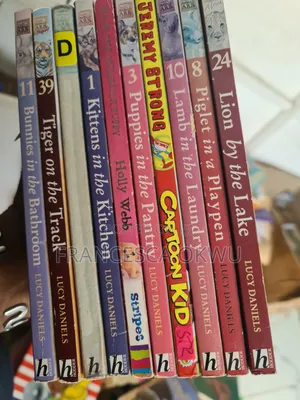 Animal and Family Fiction,adventures Ànd for 7- 10years Old Code 002