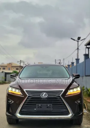 Lexus RX 2016 Brown