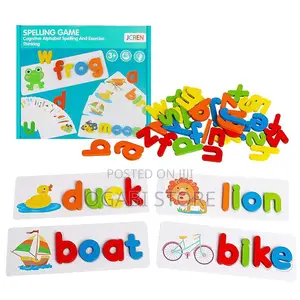 Treehole Spelling Game – Fun Educational Learning Toy for Kids!