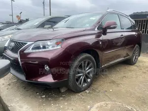 Lexus RX 350 F Sport AWD 2015 Burgundy