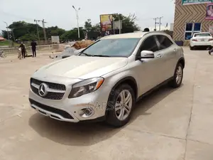 Mercedes-Benz GLA-Class 2018 Silver