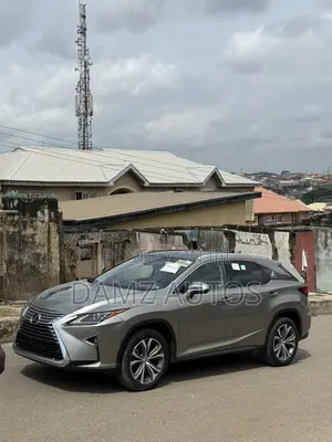 Lexus RX 350 AWD 2017 Gray