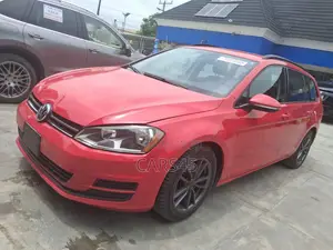 Volkswagen Golf Alltrack 2016 Red