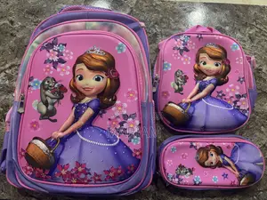 Kids School Bag Set