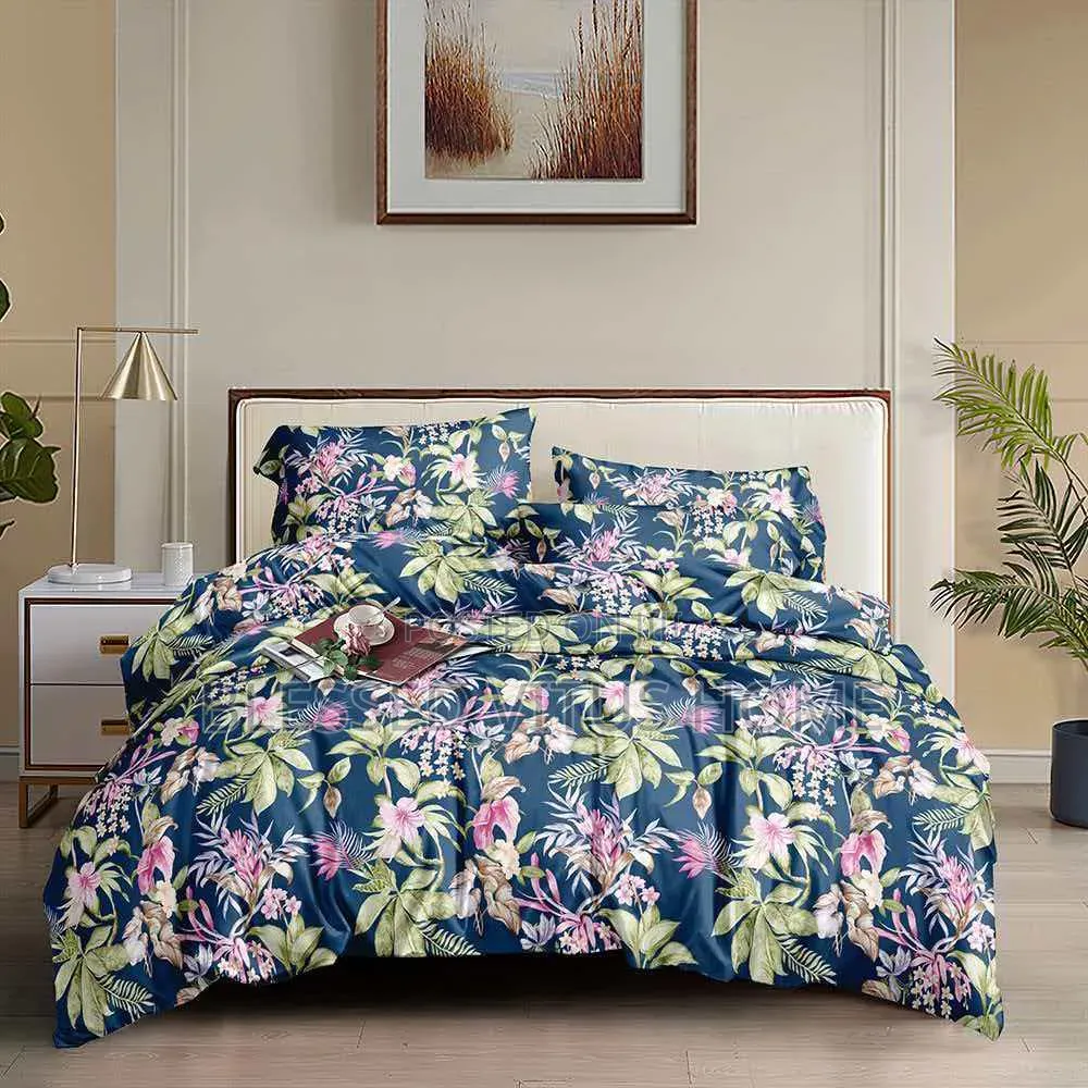 Premium7x7 Duvet Set With 4 Pillowcases