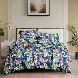 Premium7x7 Duvet Set With 4 Pillowcases
