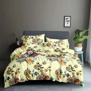 Premium7x7 Duvet Set With 4 Pillowcases