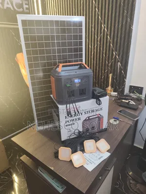 350W Solar Generator With 50W Solar Panel – Portable Backup Power