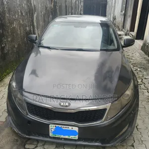 Kia Optima 2014 Gray