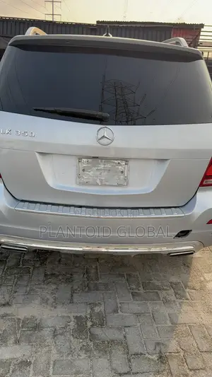 Mercedes-Benz GLK-Class 2013 Gray