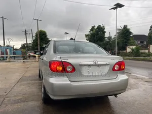 Toyota Corolla 2003 Silver