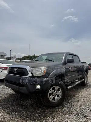 Toyota Tacoma Double Cab V6 Automatic 2011 Gray