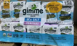 Gimme Roasted Seaweed Snacks