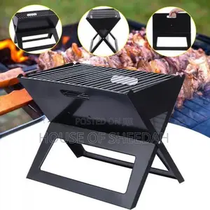 Foldable BBQ Charcoal Grill