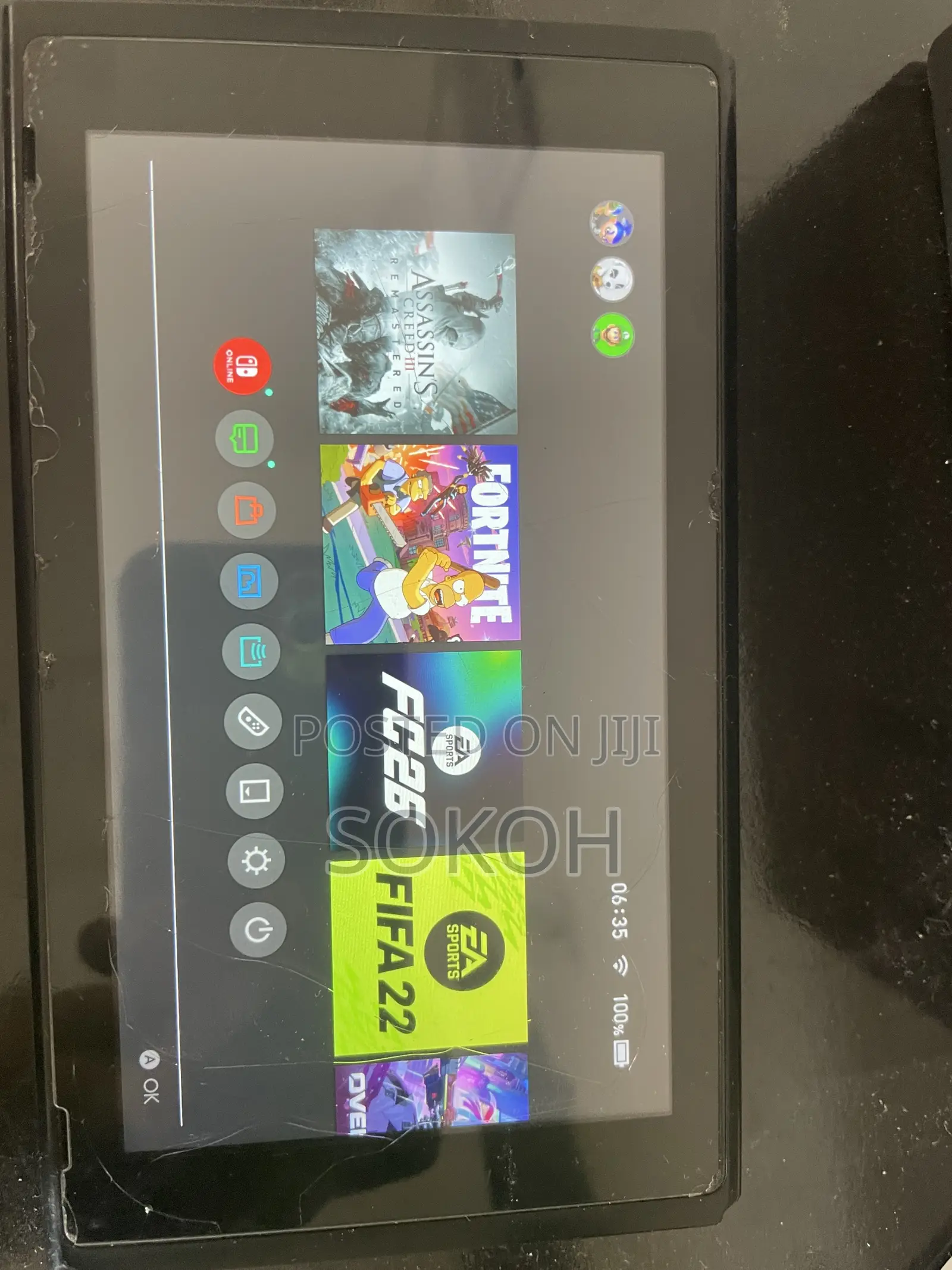 Nitendo Switch