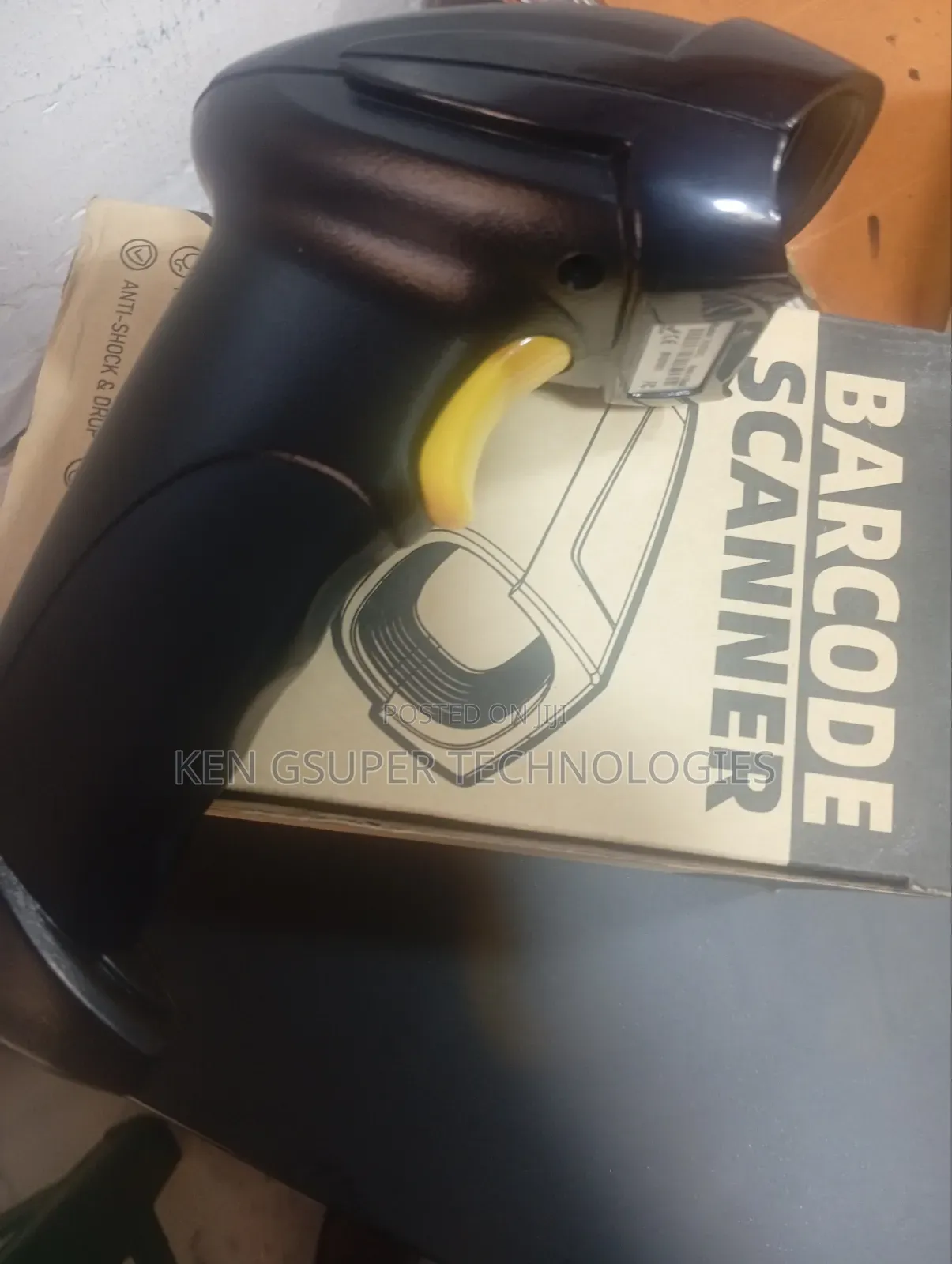 Wireless 2D Barcode Scanner