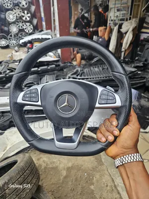 Mercedes-Benz ML GLE W166 Steering Wheel Fairly Used Tokunbo Germany