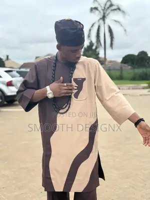 Brown Senator/Kaftan {Desert Flow}