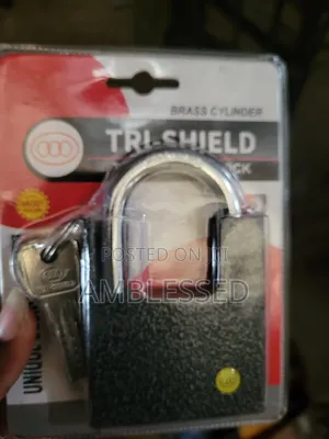 Padlocks and Keyholders
