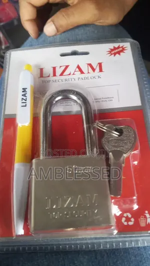 Padlocks and Keyholders