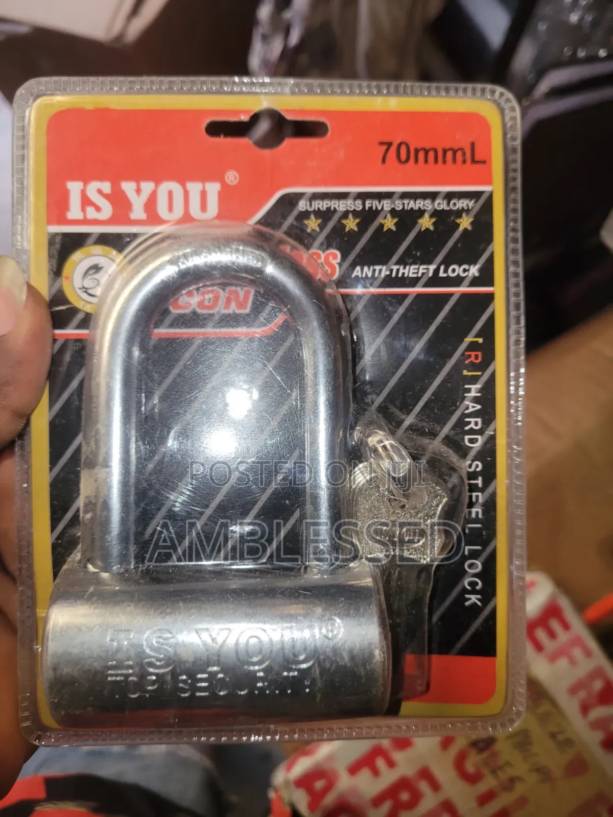 Padlocks and Keyholders