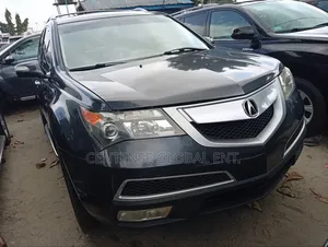 Acura MDX 2012 Gray