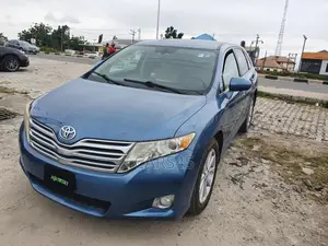 Toyota Venza 2011 Blue