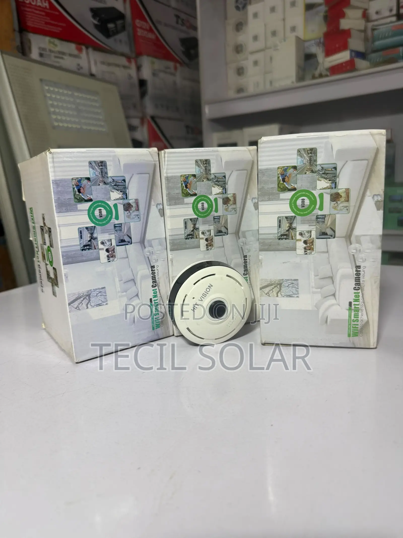HIT VISION Panoramic Camera.