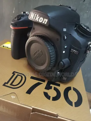Nikon D750 Full Frame Camera