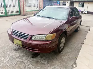 Toyota Camry 2001 Burgandy