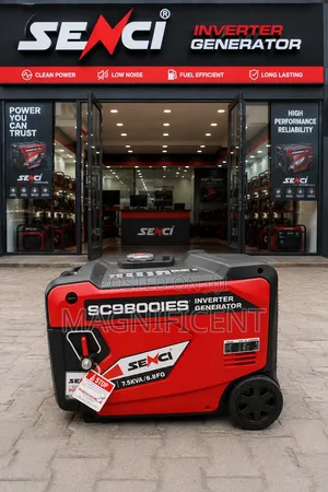 Original Senci 9800ies 7.5kva Inverter ( Generator Soundproof With Re