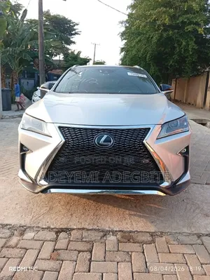 Lexus RX 2016 Silver