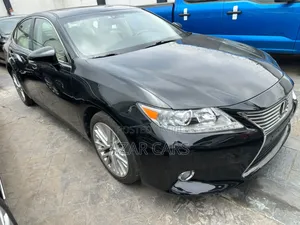 Lexus ES 350 FWD 2013 Black