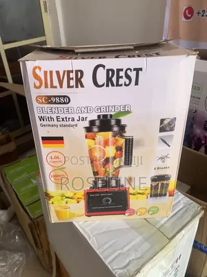 Silver Crest Blender and Grinder