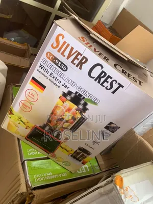 Silver Crest Blender and Grinder