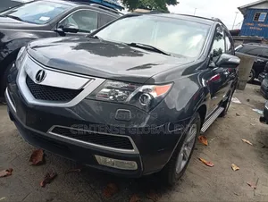 Acura MDX 2011 Gray