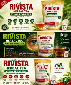 Rivista Herbal Tea Vision Revive