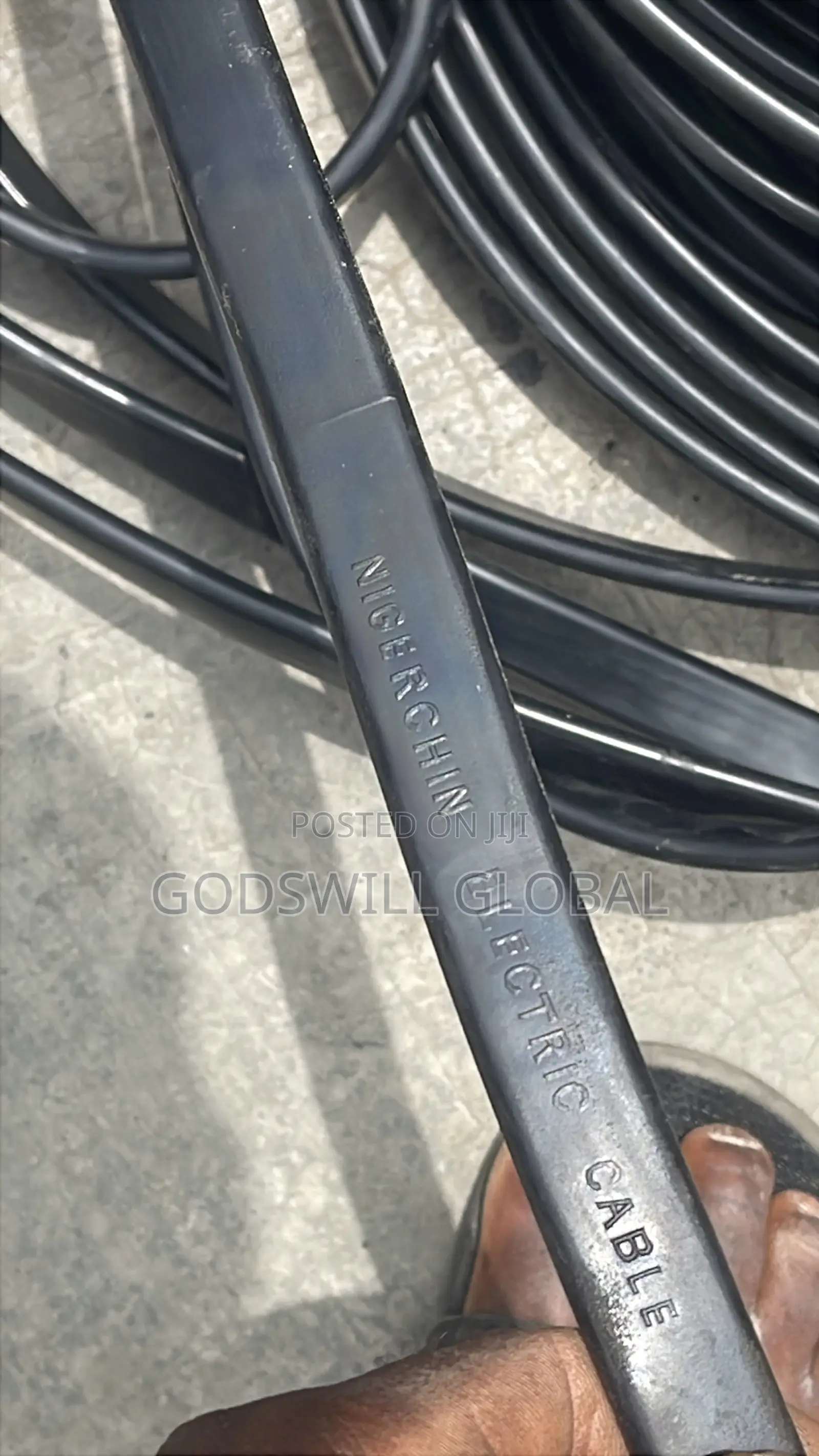 6mmx4core Flex Flat Cable