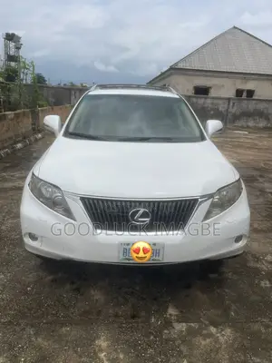 Lexus RX 350 2010 White