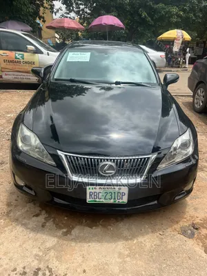 Lexus IS 250 4WD 2009 Black