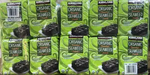 Kirkland Organic Roasted Seaweed Snacks