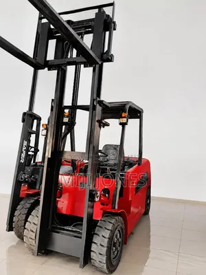 `Brand New 5 Ton 3m Electric Forklift | 3 Meter High Mast | 5T`